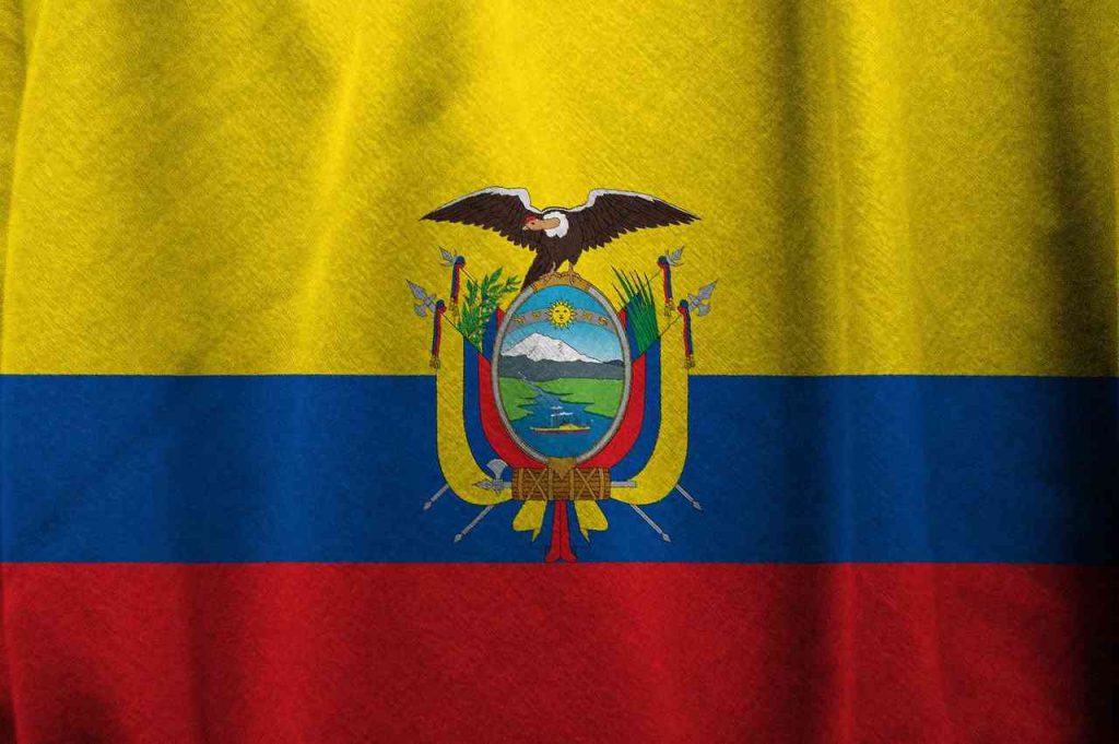 ecuador flag