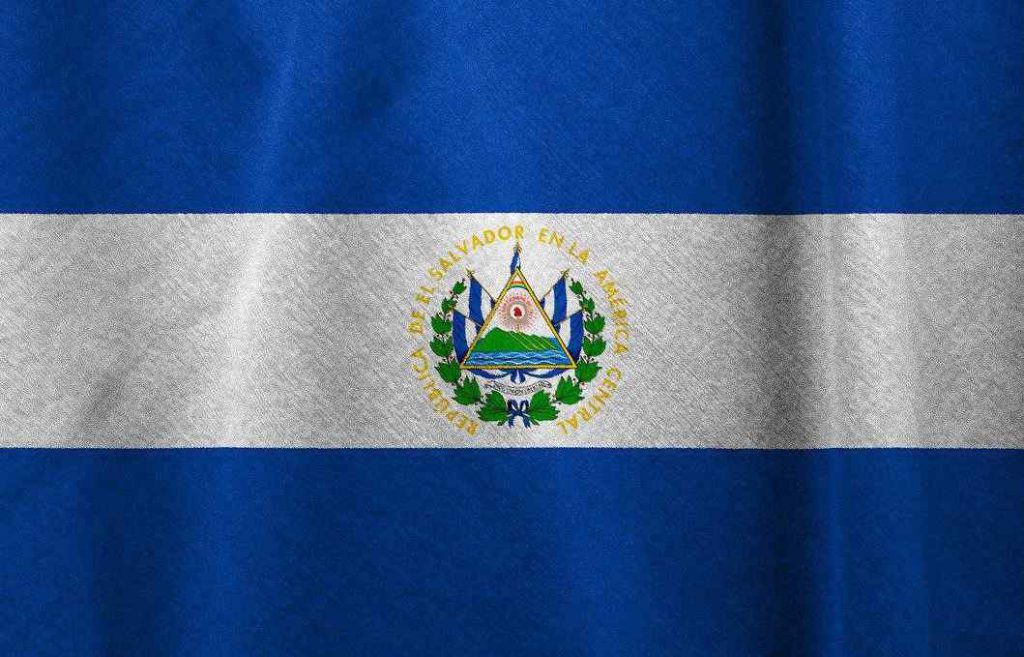 el salvador flag