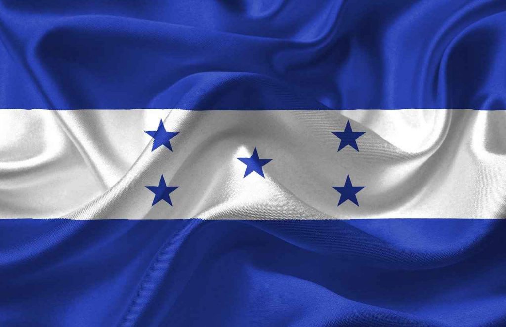 honduras flag